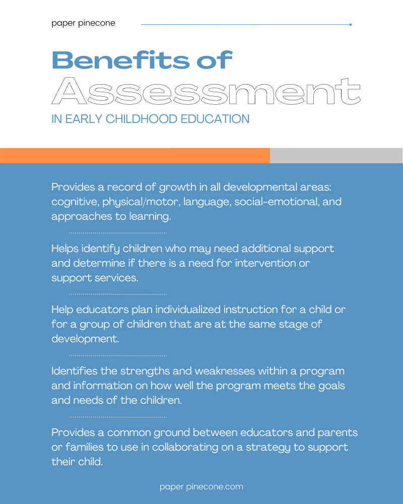 Assessments In Early Childhood Education Programs 2023 